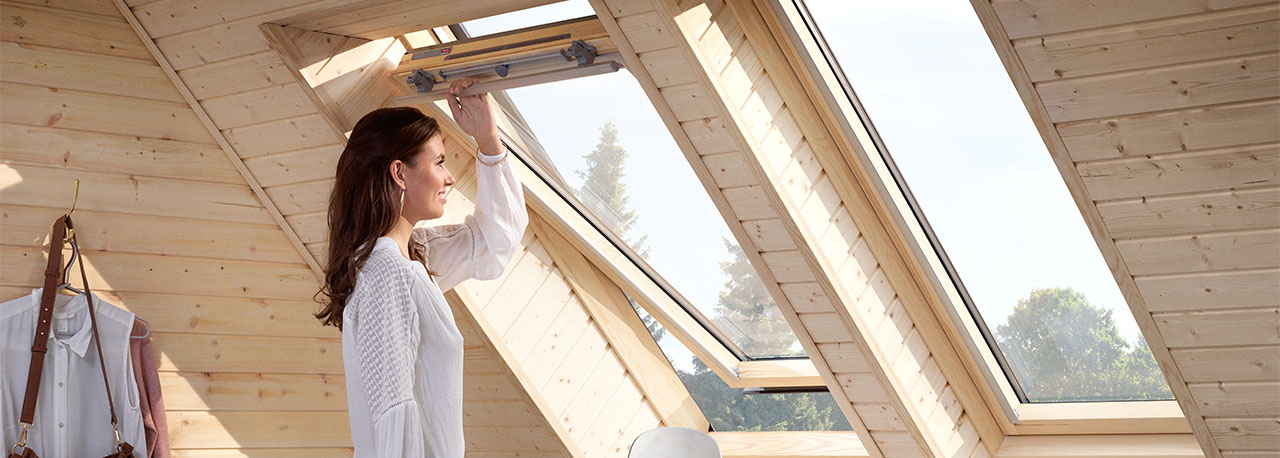 VELUX OPTIMA Стандарт – Мансардное окно, ручка сверху GZR 3050 VELUX OPTIMA Стандарт – Мансардное окно, ручка сверху GZR 3050