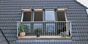  Терраса или окно – выбор за вами VELUX Тип GEL