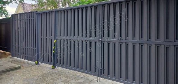 Ворота распашные Stynergy Премиум под заполнение 4000х1900 мм