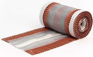Аэроэлемент конька/хребта Klober Top Roll