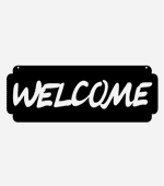 Вывеска 512 &amp;quot;Welcome&amp;quot;