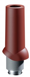 Вентиляционный выход Docke 125/700 труба изолированный