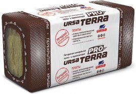 Утеплитель URSA TERRA PRO 34 PN 100х610х1000 мм