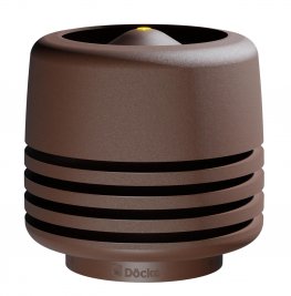 Колпак Docke для трубы 125/700