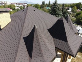Мягкая кровля Docke Premium Шеффилд Зрелый каштан