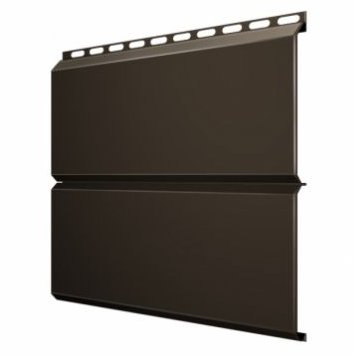 Металлический сайдинг Grand Line ЭкоБрус Pural