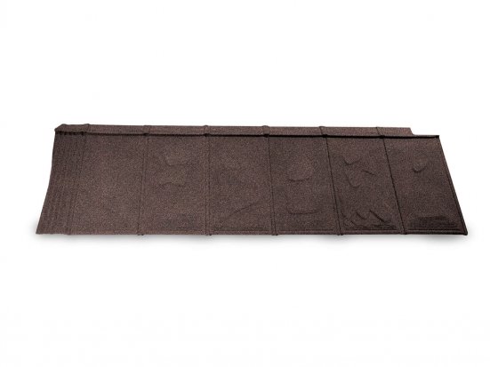Композитная черепица Metrotile iSlate Коричневый