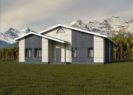 Фиброцементный сайдинг Roofas Board Stone Доломит
