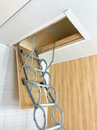 Чердачная лестница Fakro Loftstep LST Lite ножничная