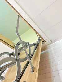 Чердачная лестница Fakro Loftstep LST Lite ножничная