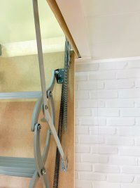 Чердачная лестница Fakro Loftstep LST Lite ножничная