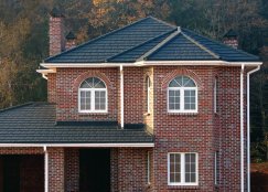 Композитная черепица Metrotile MetroShake II Серый
