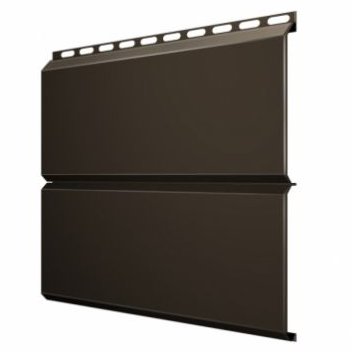 Металлический сайдинг Grand Line ЭкоБрус Velur