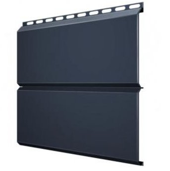 Металлический сайдинг Grand Line ЭкоБрус Velur