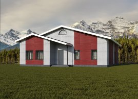 Фиброцементный сайдинг Roofas Board Stone Опал Серебристый