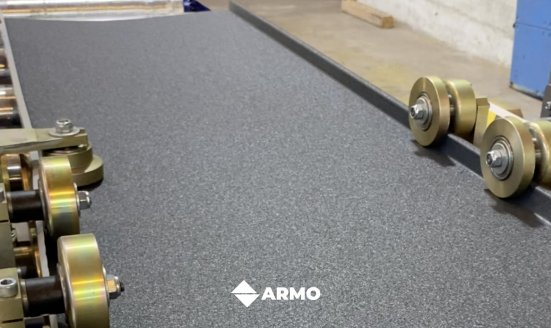 Двойной стоячий фальц ARMO Rooftop Бархат Zn275