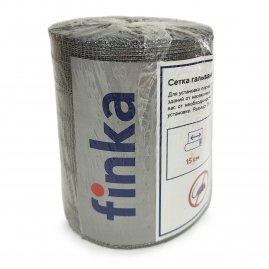 Сетка гальванизированная от грызунов Finka 15 см x 25 м
