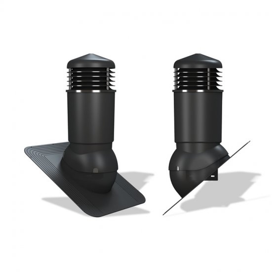 Вентиляционный выход Wirplast WiroVent Plus К81 (изолированный)