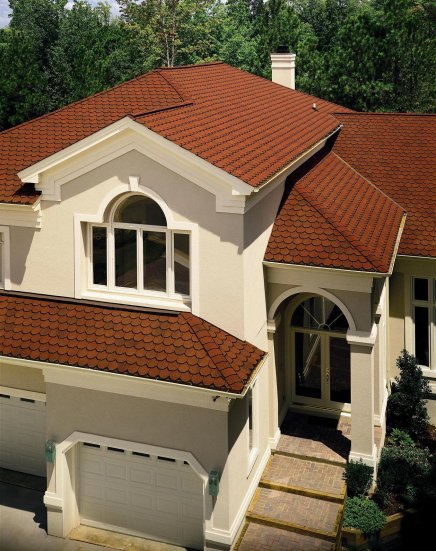 Гибкая черепица Certainteed Carriage House georgian brick