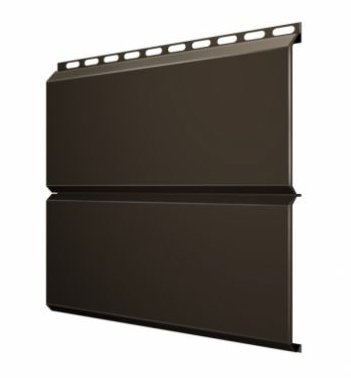 Металлический сайдинг Grand Line ЭкоБрус Satin Matt