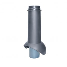 Канализационный выход Кровент  Pipe-VT 110is