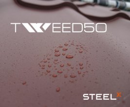 Металлочерепица SteelX МК 350 TWEED50
