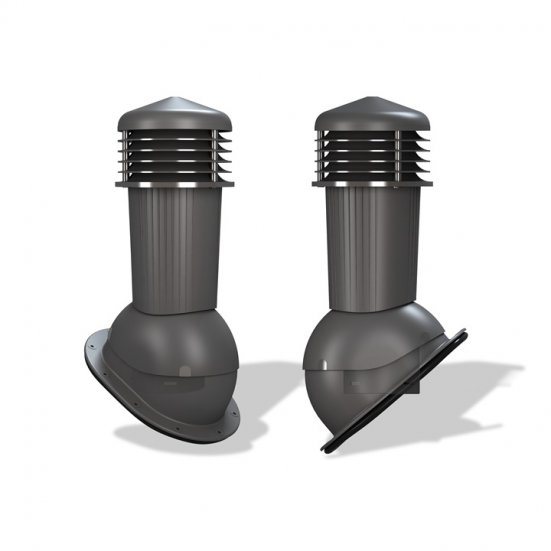 Вентиляционный выход Wirplast WiroVent Plus К88 (неизолированный)