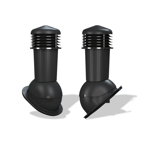 Вентиляционный выход Wirplast WiroVent Plus К88 (неизолированный)