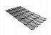 Металлочерепица Grand LIne Kvinta plus 3D PurLite Matt