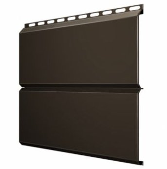 Металлический сайдинг Grand Line ЭкоБрус Satin