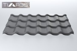 Металлочерепица SteelX МК 350 TIAR35