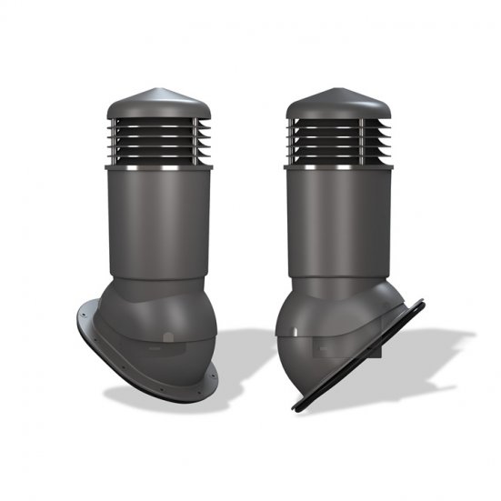 Вентиляционный выход Wirplast WiroVent Plus К89 (изолированный)