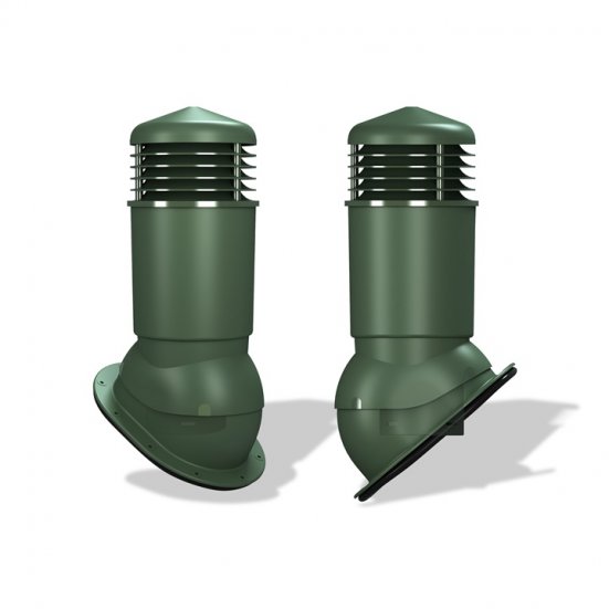 Вентиляционный выход Wirplast WiroVent Plus К89 (изолированный)