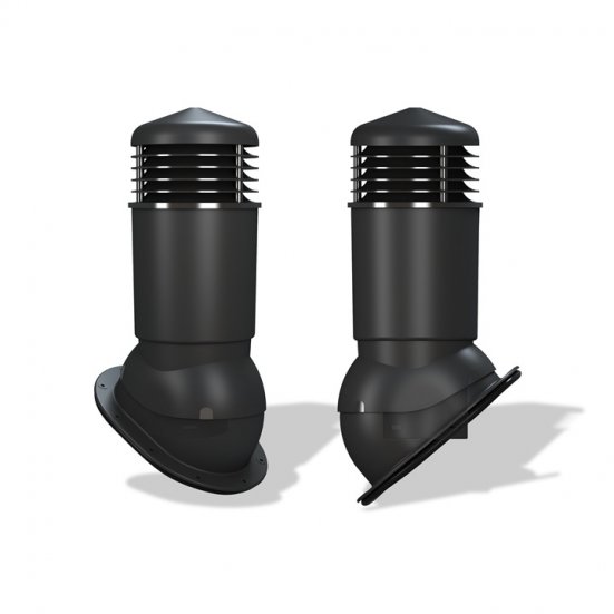 Вентиляционный выход Wirplast WiroVent Plus К89 (изолированный)
