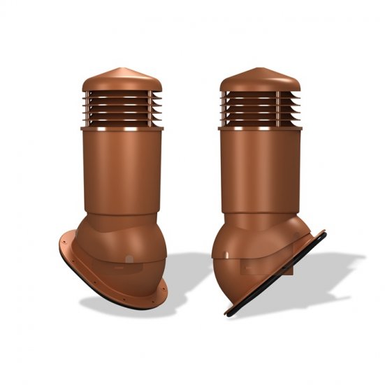 Вентиляционный выход Wirplast WiroVent Plus К89 (изолированный)