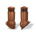 Вентиляционный выход Wirplast WiroVent Plus К89 (изолированный)