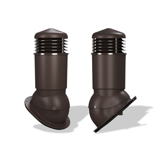 Вентиляционный выход Wirplast WiroVent Plus К89 (изолированный)
