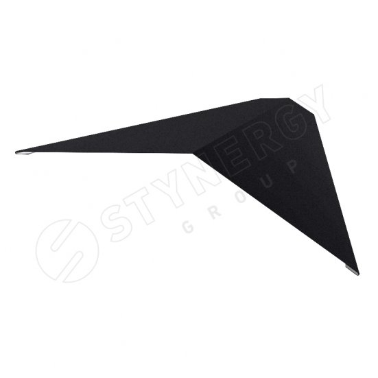 Конек плоский 145х145 Стинержи Graphite45