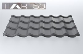 Металлочерепица SteelX МК 350 TIAR50