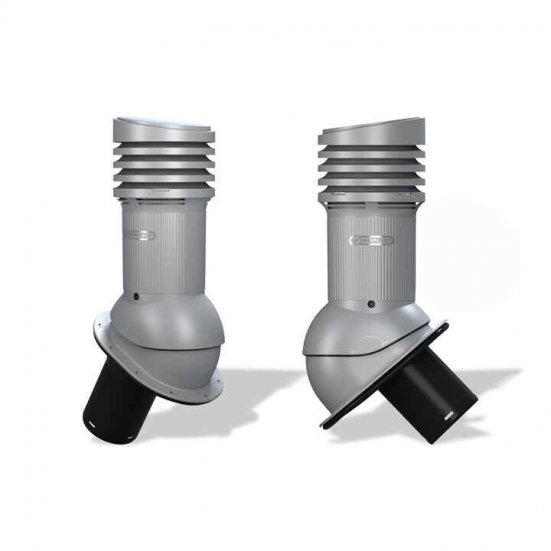 Вентиляционный выход Wirplast WiroVent EVO Е13 (неизолированный)