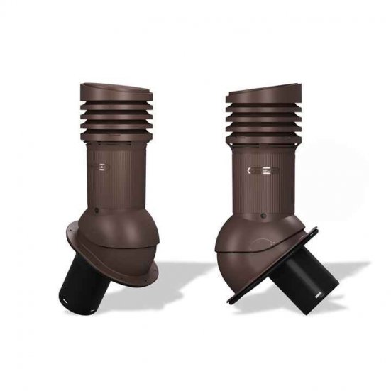 Вентиляционный выход Wirplast WiroVent EVO Е13 (неизолированный)