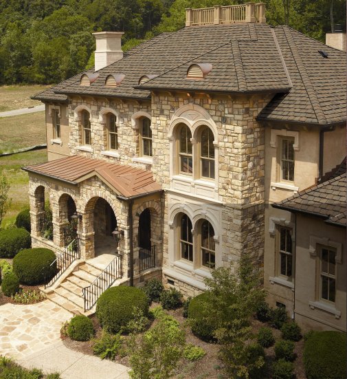 Гибкая черепица Certainteed Grand Manor brownstone