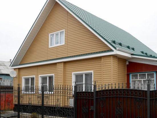 Сайдинг Grand Line Блок хаус D4,8 ванильный