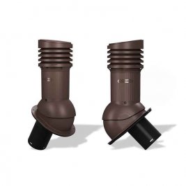 Вентиляционный выход Wirplast WiroVent EVO Е14 (изолированный)