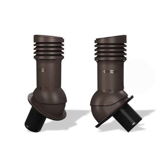 Вентиляционный выход Wirplast WiroVent EVO Е14 (изолированный)