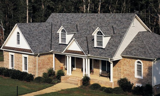 Гибкая черепица Certainteed Grand Manor colonial slate