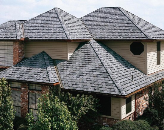 Гибкая черепица Certainteed Grand Manor colonial slate