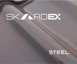 Металлочерепица SteelX МК 350 SKARDEX