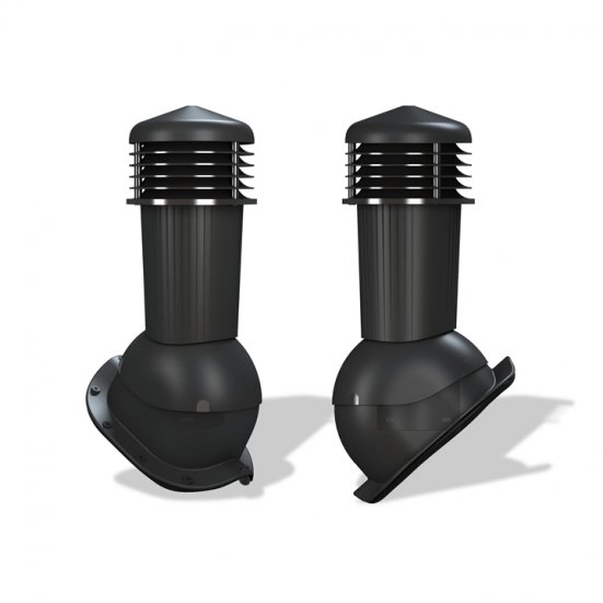 Вентиляционный выход Wirplast WiroVent Plus K94 (неизолированный)