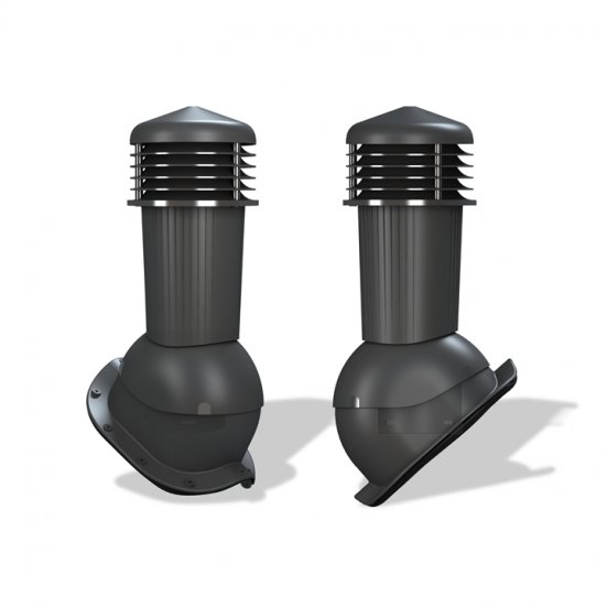 Вентиляционный выход Wirplast WiroVent Plus K94 (неизолированный)